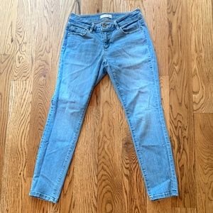 Ann Taylor Loft Cropped Jean